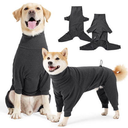 ⏰ Limited-Time Offer!🎁🐕High-Neck Dog Winter Coat ❄️