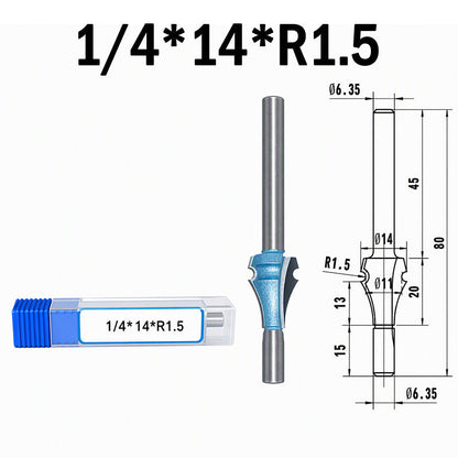 Woodworking Line Router Bit for Edge Molding