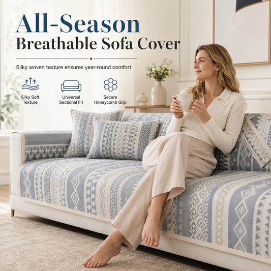 📢📢50% OFF !! ⏰Soft-Touch Non-Slip Sofa Cover