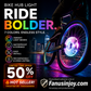 ⏳️Limited Time 50% Off！💡🚴‍♀️A Must‑Have For Cycling Enthusiasts!🌃Light Up the Night 🚴 Colorful Bike Wheel Hub Light